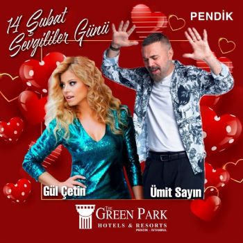The Green Park Pendik Hotel Sevgililer Günü Programı 2023